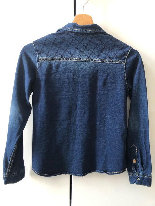 Camisa tejana, para 10 años