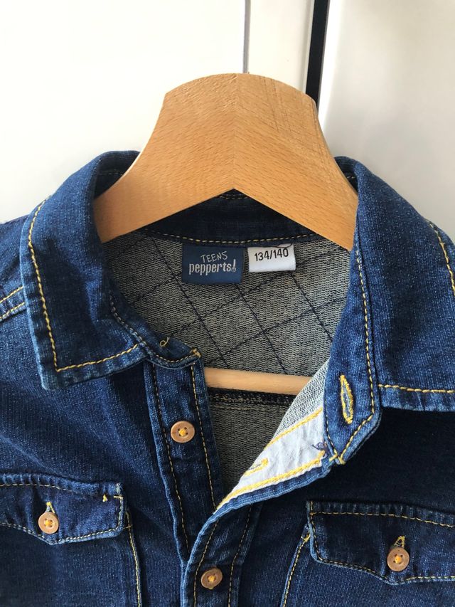 Camisa tejana, para 10 años