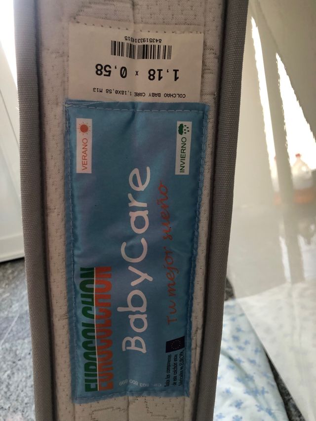 Colchón cuna Babycare