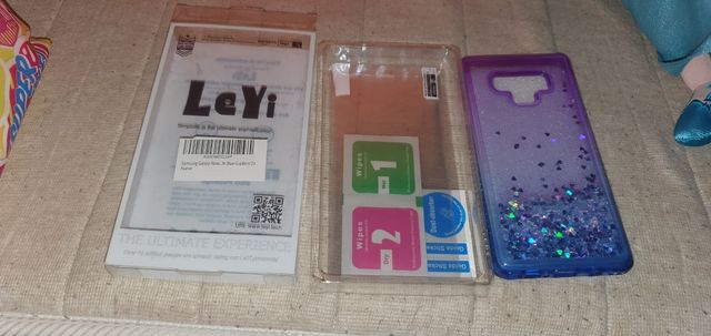 Funda móvil Samsung Note 9 nueva