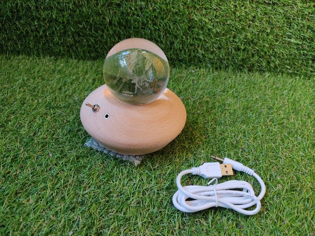 Caja musical con bola de cristal capricornio NUEVA