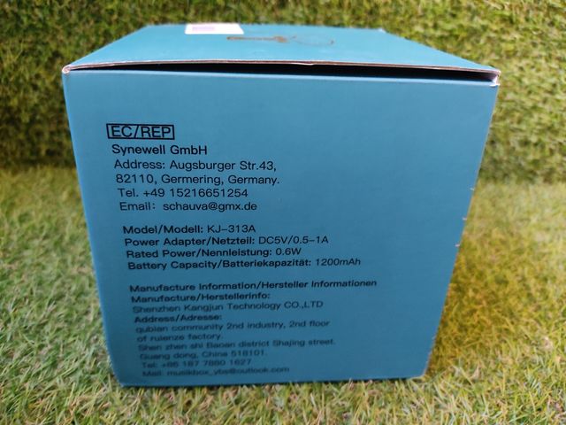 Caja musical con bola de cristal capricornio NUEVA