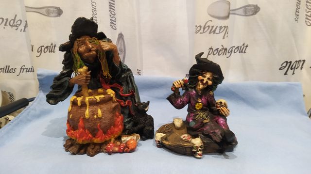 Brujas Grande y Mediana