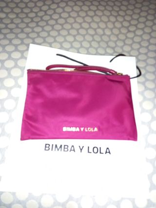 bolso bimba y lola wallapop