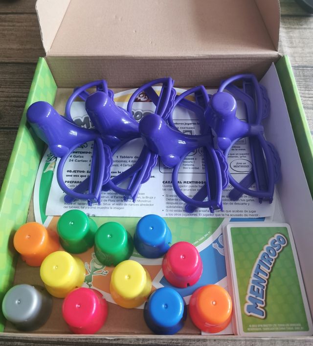 Mentiroso Juego de mesa