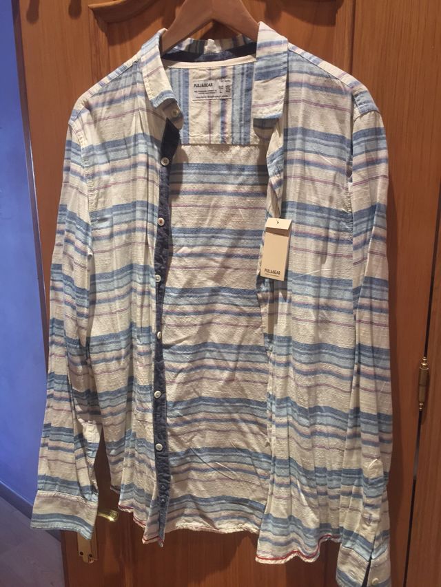 Pull&Bear Vintage Camisa