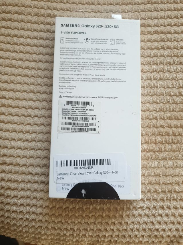 Funda S20 + / S20+ 5G