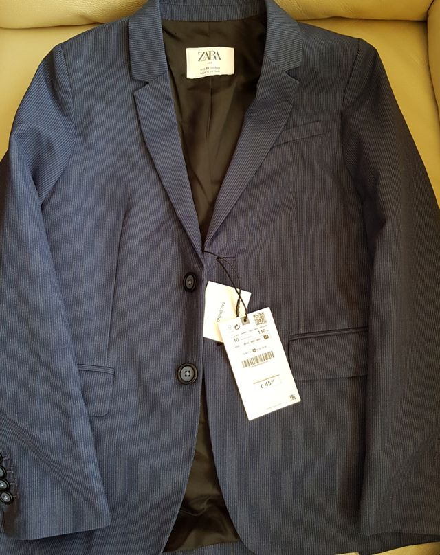 Chaqueta de vestir de niño. 10 años