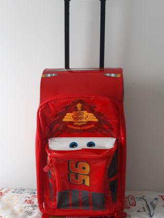 Ripley - 9 SCOOL CARS MALETA EVA CON FORMA