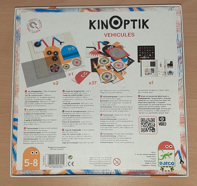 JUEGO KINOPTIK DJECO