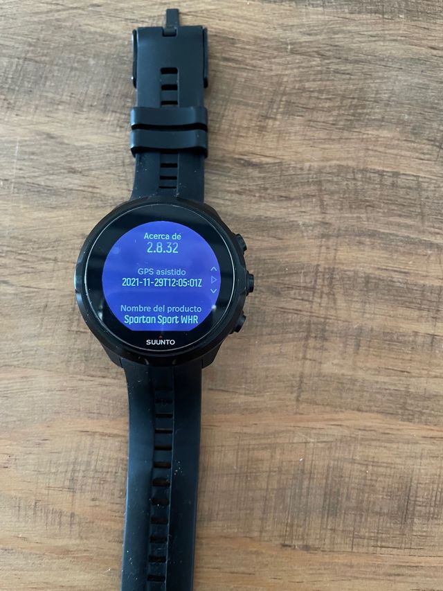 Reloj Suunto Wrist sport HR