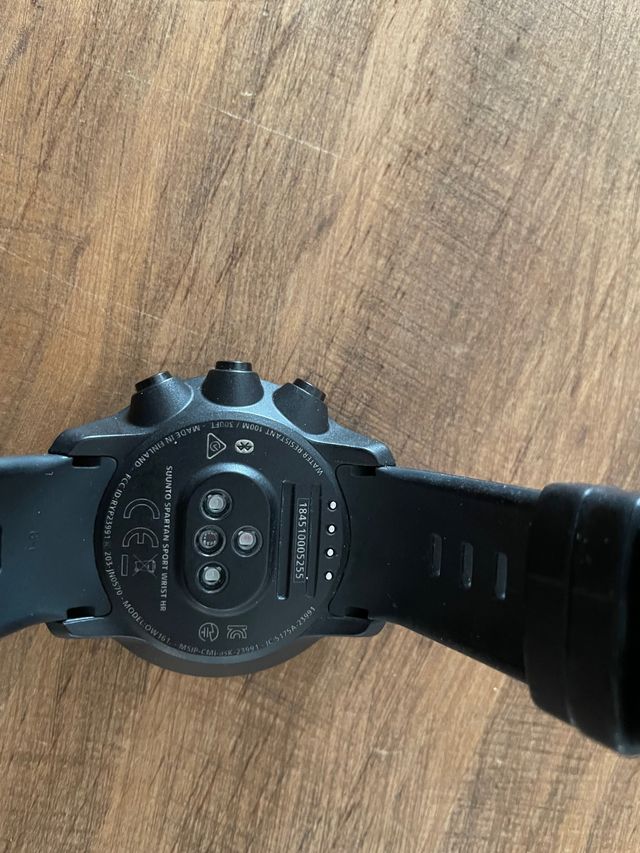 Reloj Suunto Wrist sport HR