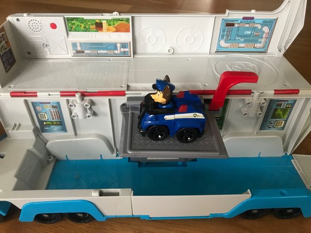 Autobús Paw patroller (patrulla canina)