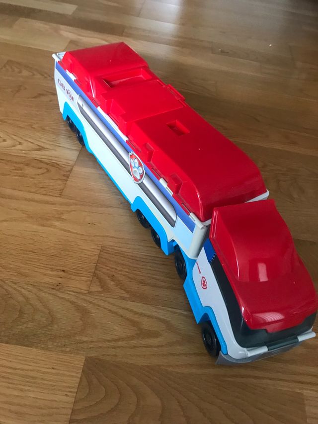 Autobús Paw patroller (patrulla canina)