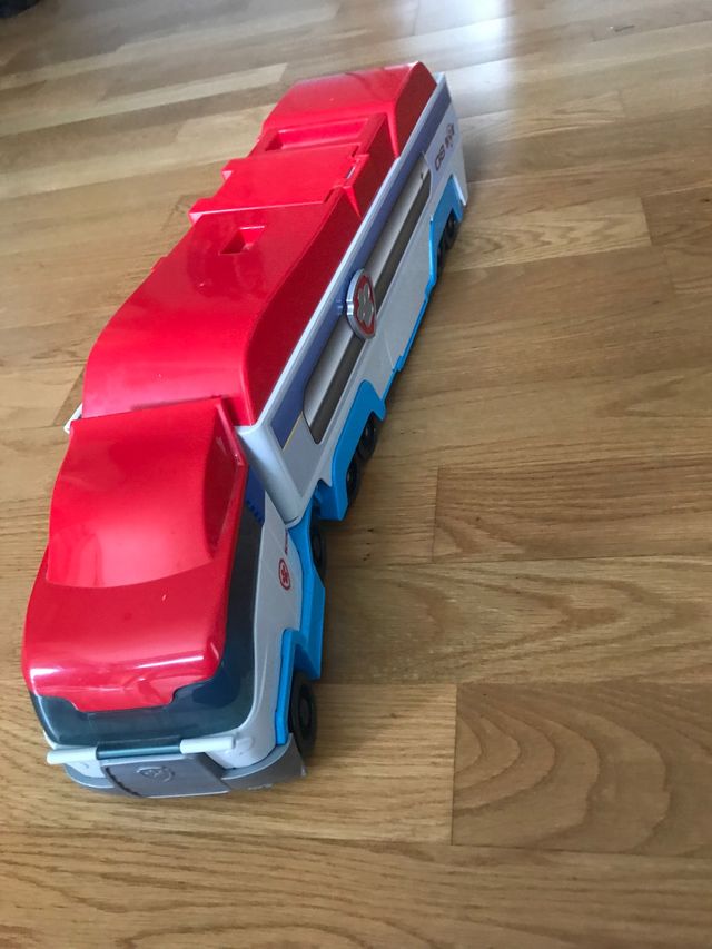 Autobús Paw patroller (patrulla canina)