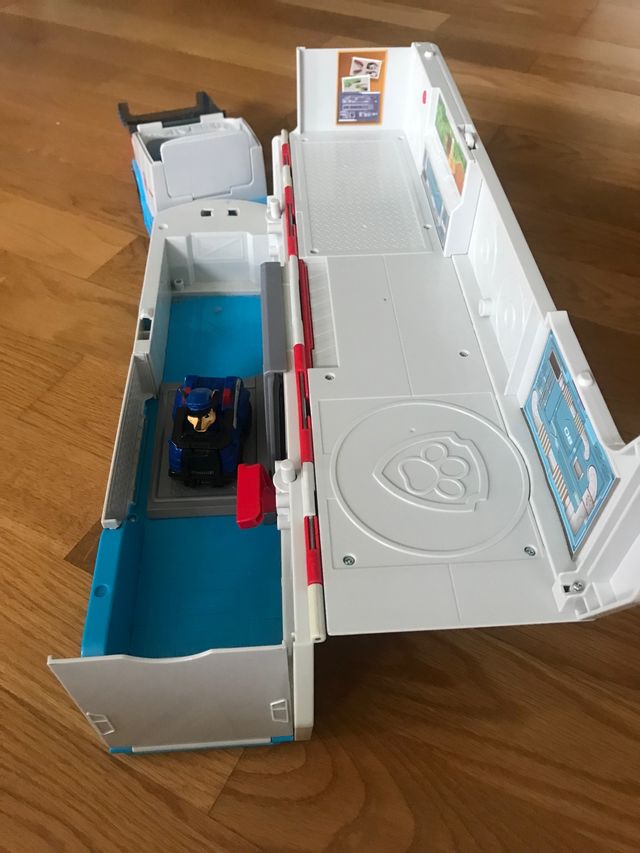 Autobús Paw patroller (patrulla canina)