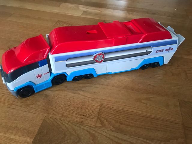 Autobús Paw patroller (patrulla canina)