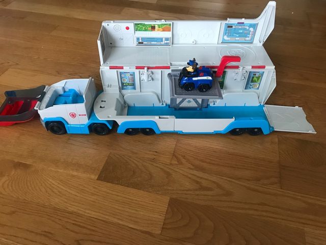 Autobús Paw patroller (patrulla canina)