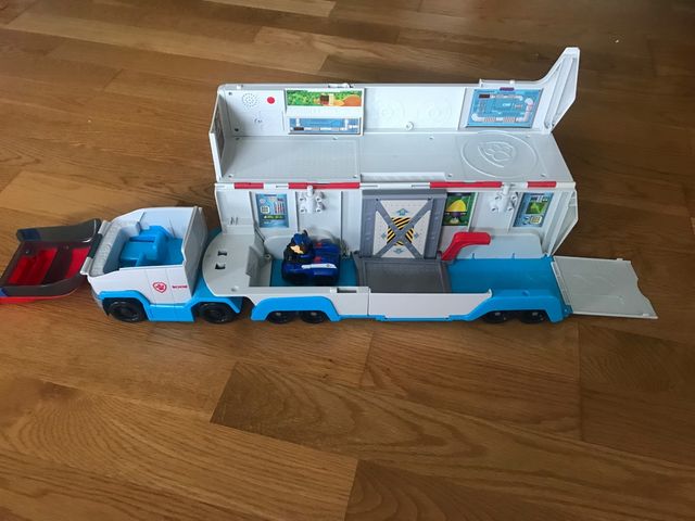 Autobús Paw patroller (patrulla canina)