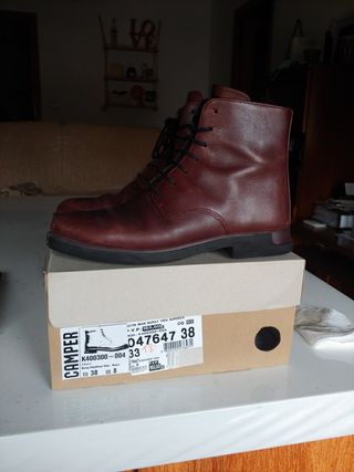 Botines CAMPER - GORE-TEX Iman K400526-001 Black - Botines - Botas y botines  - Mujer | zapatos.es