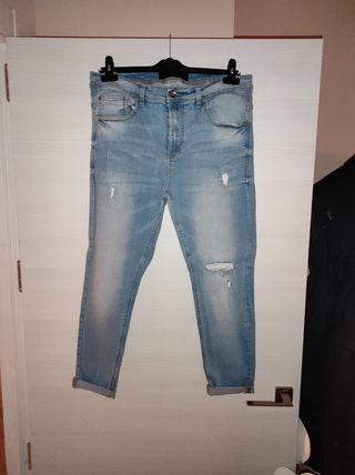 jeans skinny hombre zara