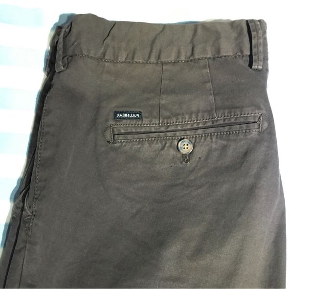 Pantalón caballero PULL&BEAR talla 46 SLIM FIT 