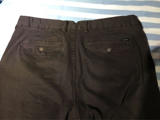 Pantalón caballero PULL&BEAR talla 46 SLIM FIT 