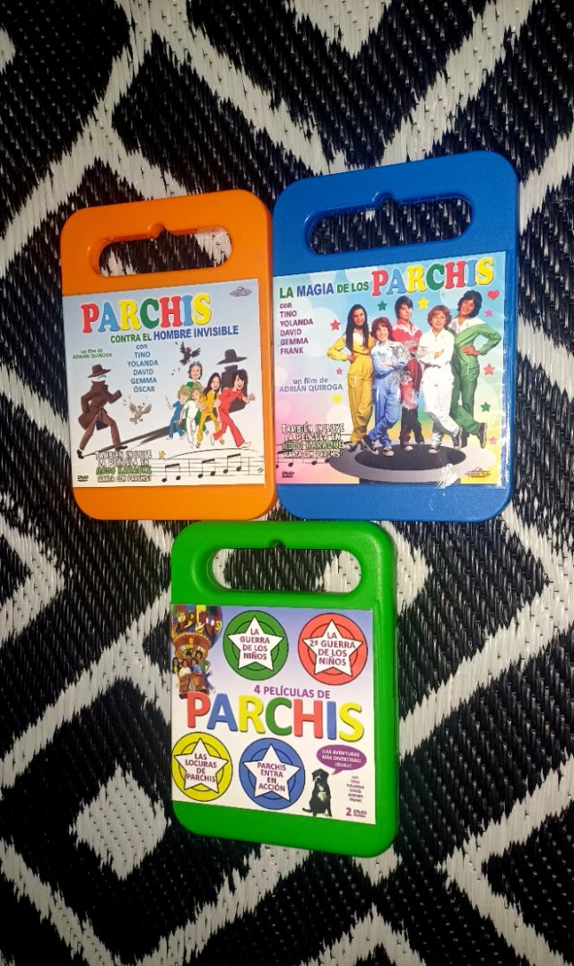 PARCHIS COLECCION COMPLETA SÚPER DESCATALOGADAS