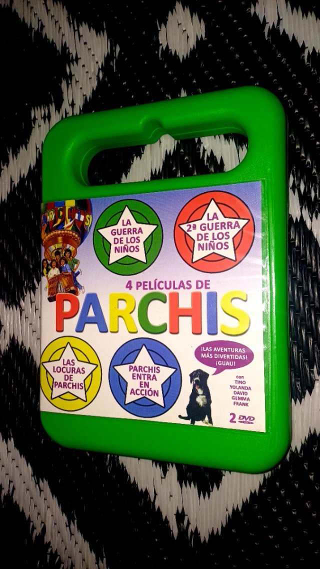 PARCHIS COLECCION COMPLETA SÚPER DESCATALOGADAS