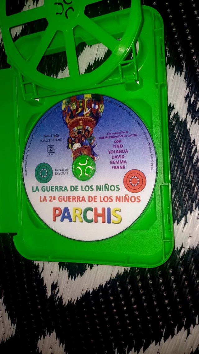 PARCHIS COLECCION COMPLETA SÚPER DESCATALOGADAS