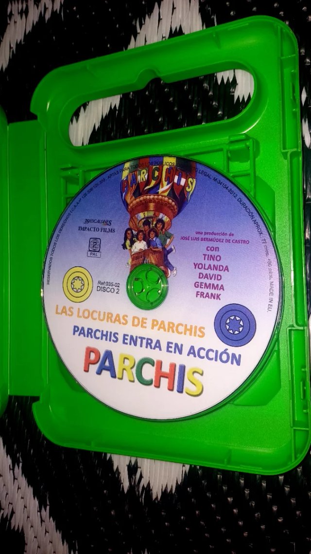 PARCHIS COLECCION COMPLETA SÚPER DESCATALOGADAS