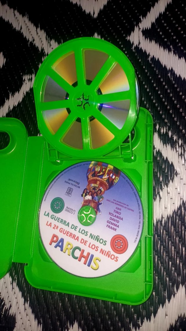 PARCHIS COLECCION COMPLETA SÚPER DESCATALOGADAS