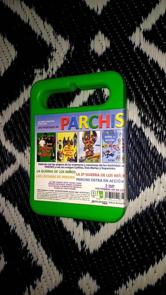 PARCHIS COLECCION COMPLETA SÚPER DESCATALOGADAS
