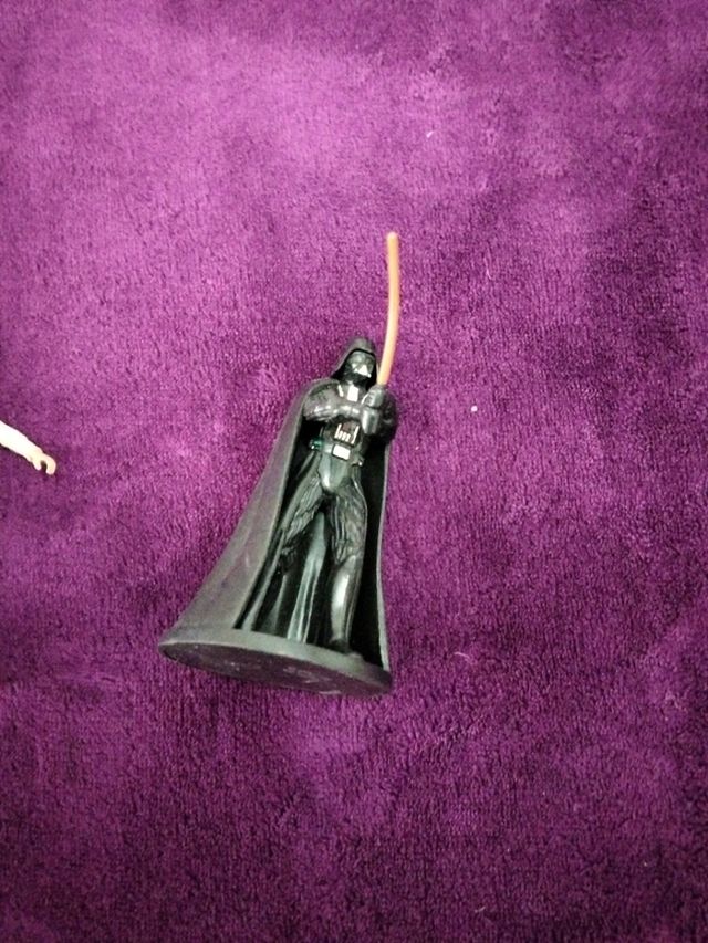 Figuras de la Guerra de las Galaxias.