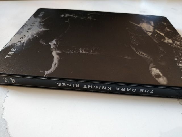 Steelbook Custom DVD. Caballero Oscuro . Inédito!