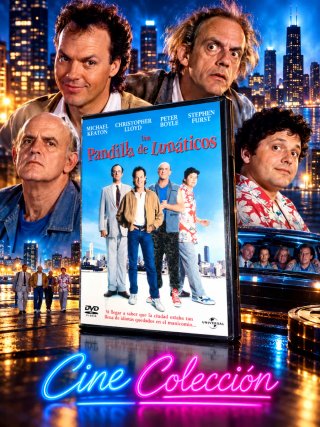 A GANG OF LUNATICS SUPER DVD FUORI PRODUZIONE