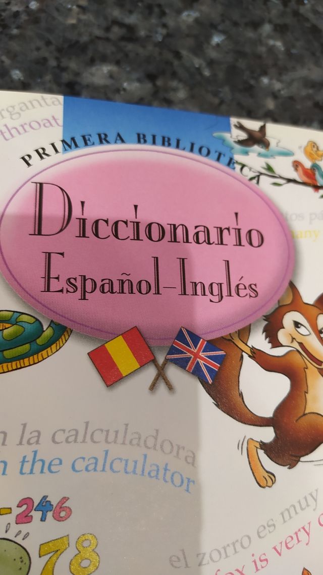 Diccionario Español_Inglés