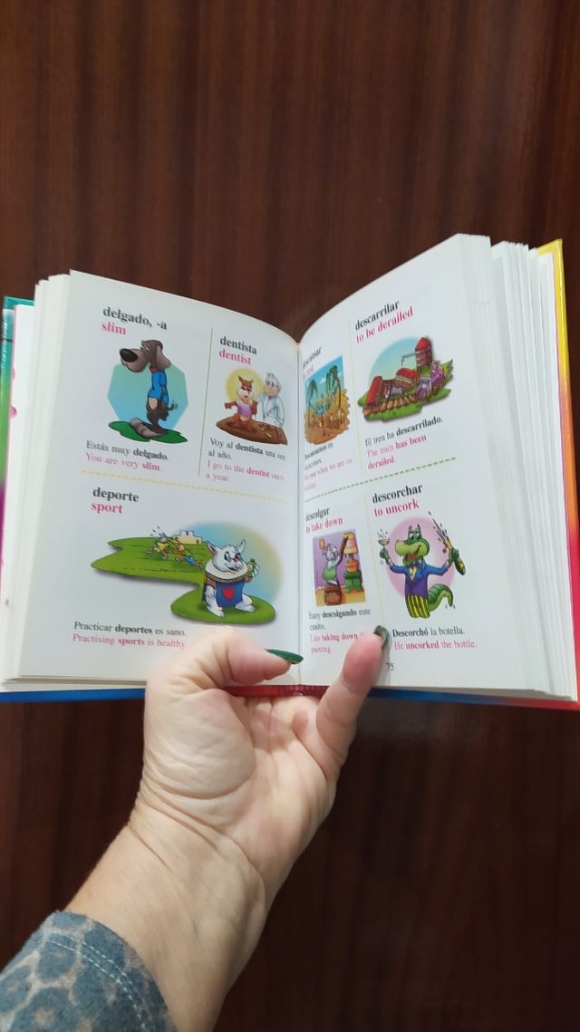 Diccionario Español_Inglés