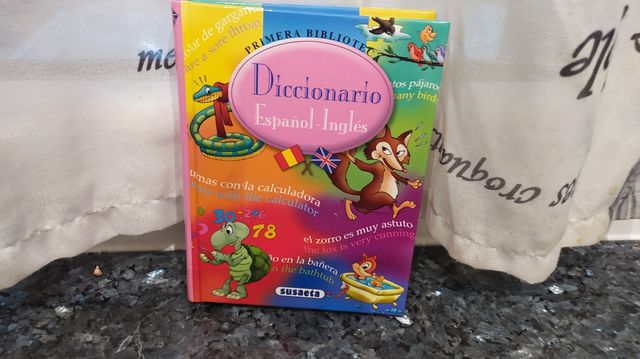 Diccionario Español_Inglés