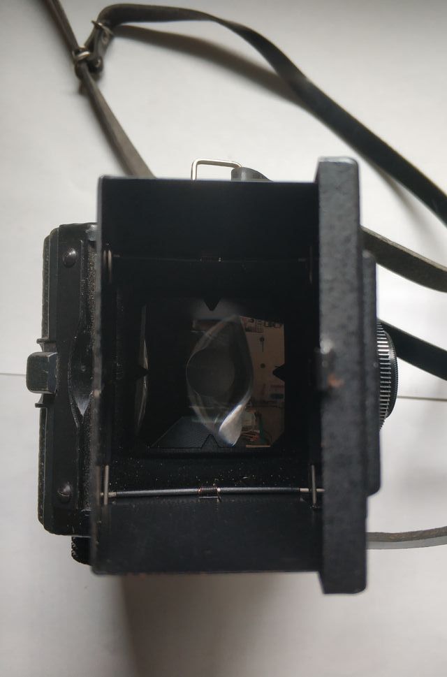 CÁMARA ANALÓGICA LUBITEL 166B