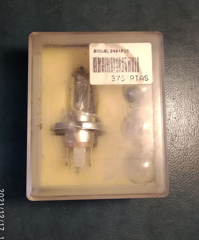 estuche bombillas lámparas multimarca