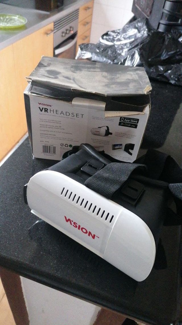 VR HeadSet para telefono movil