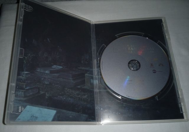 DVD/Serie "Entre Fantasmas"/3 temporada