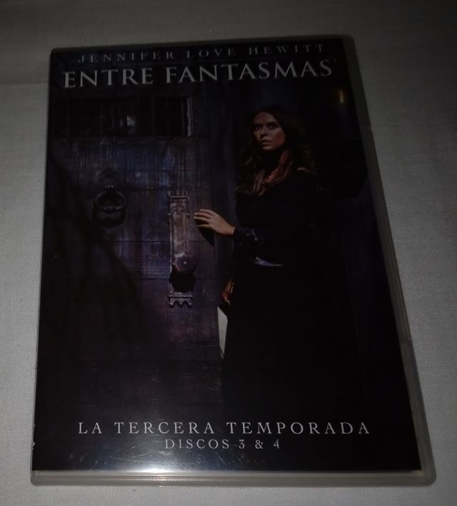 DVD/Serie "Entre Fantasmas"/3 temporada