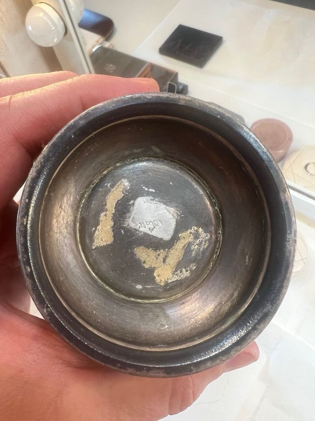 Jarra plata, alpaca o similar