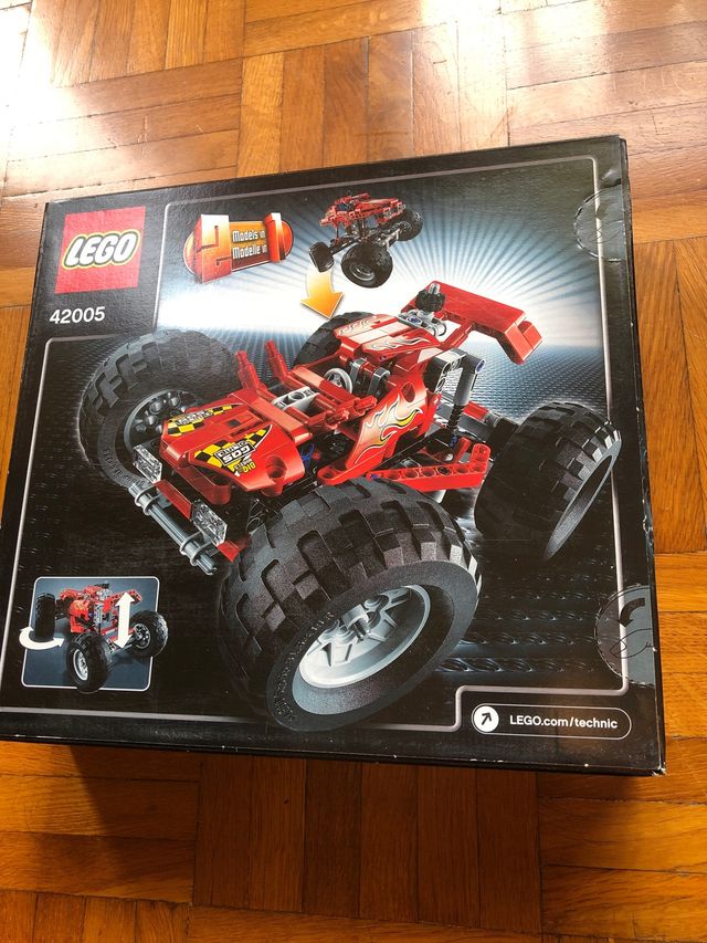 Lego Technic modelo 42005 nuevo