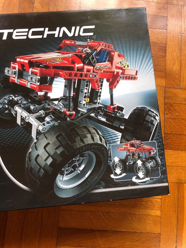 Lego Technic modelo 42005 nuevo