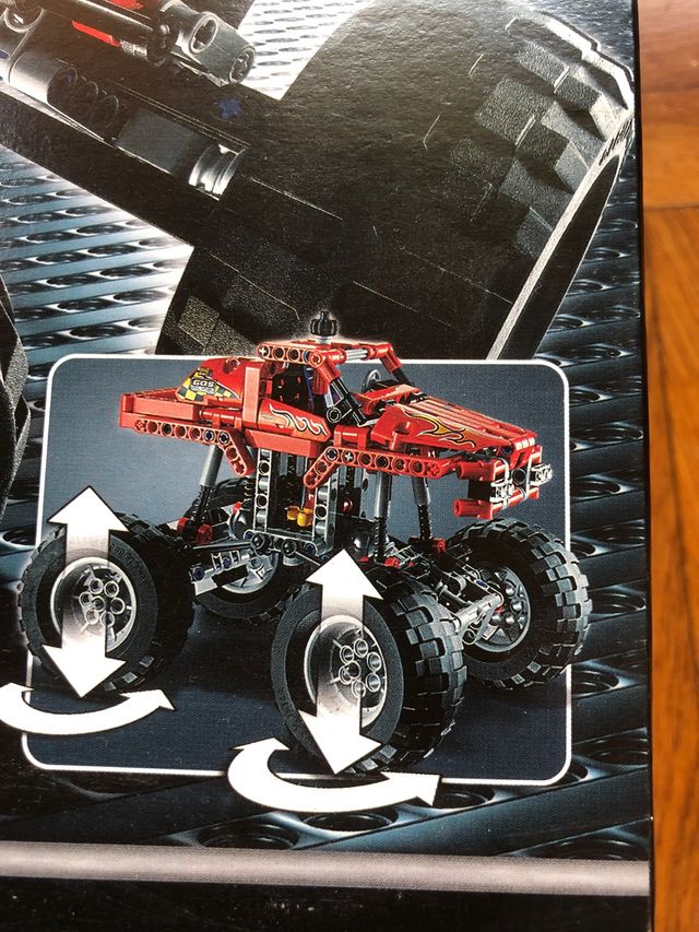 Lego Technic modelo 42005 nuevo