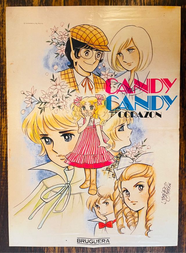 Candy Candy corazón