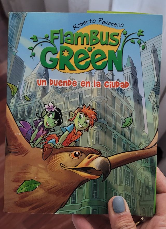 Flambus Green un duende en la ciudad